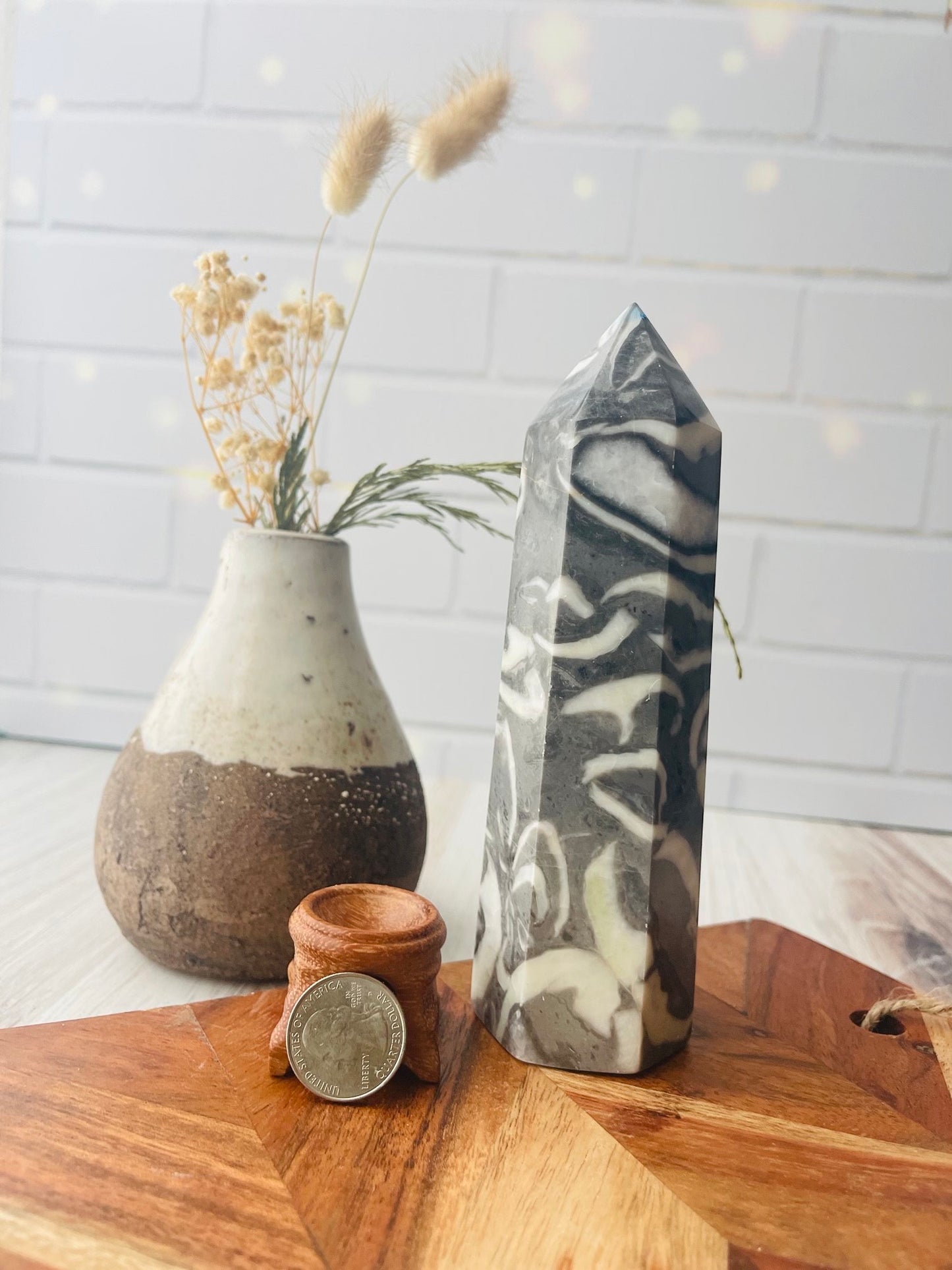 Thousand Eye Jasper Tower