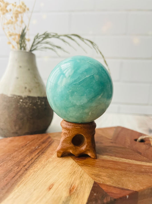 Amazonite Sphere