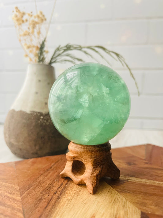 Baja Fluorite Sphere