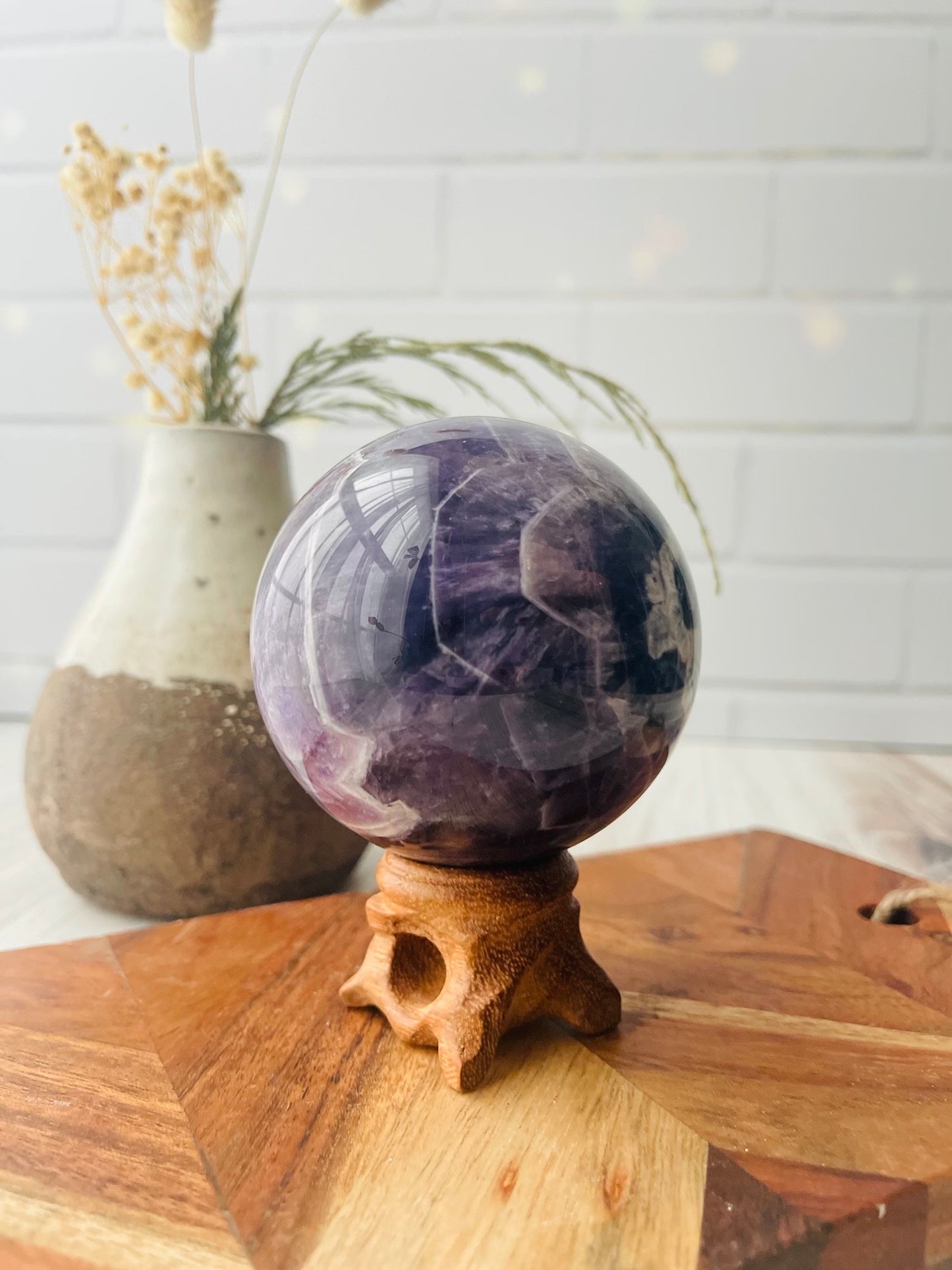 Dream Amethyst Sphere