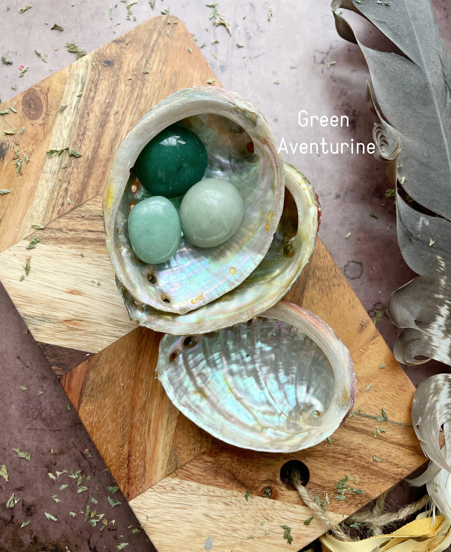 Tumbled Crystals