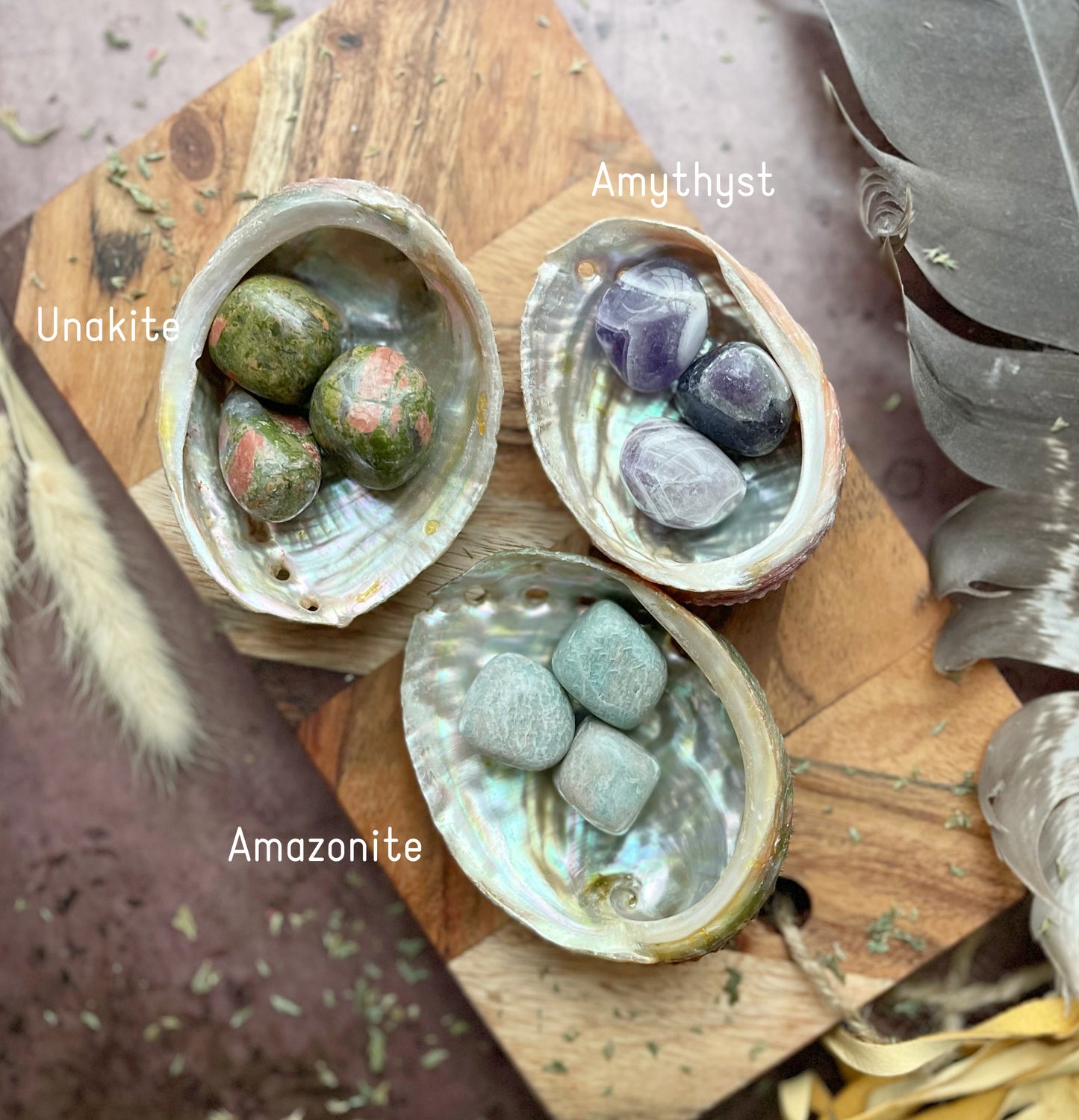 Tumbled Crystals