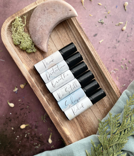 Essential Oil Roller Blends